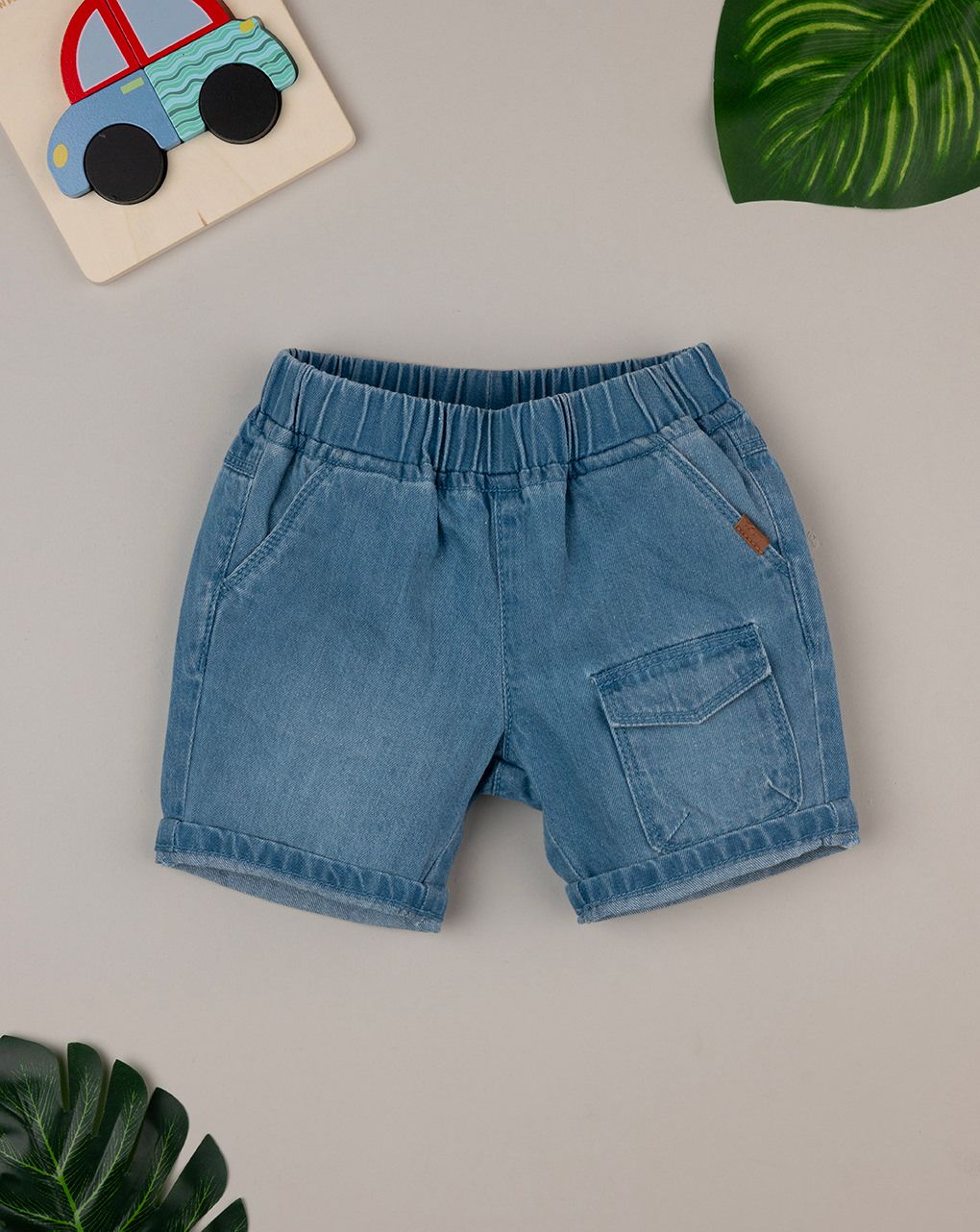 Bermuda bimbo denim