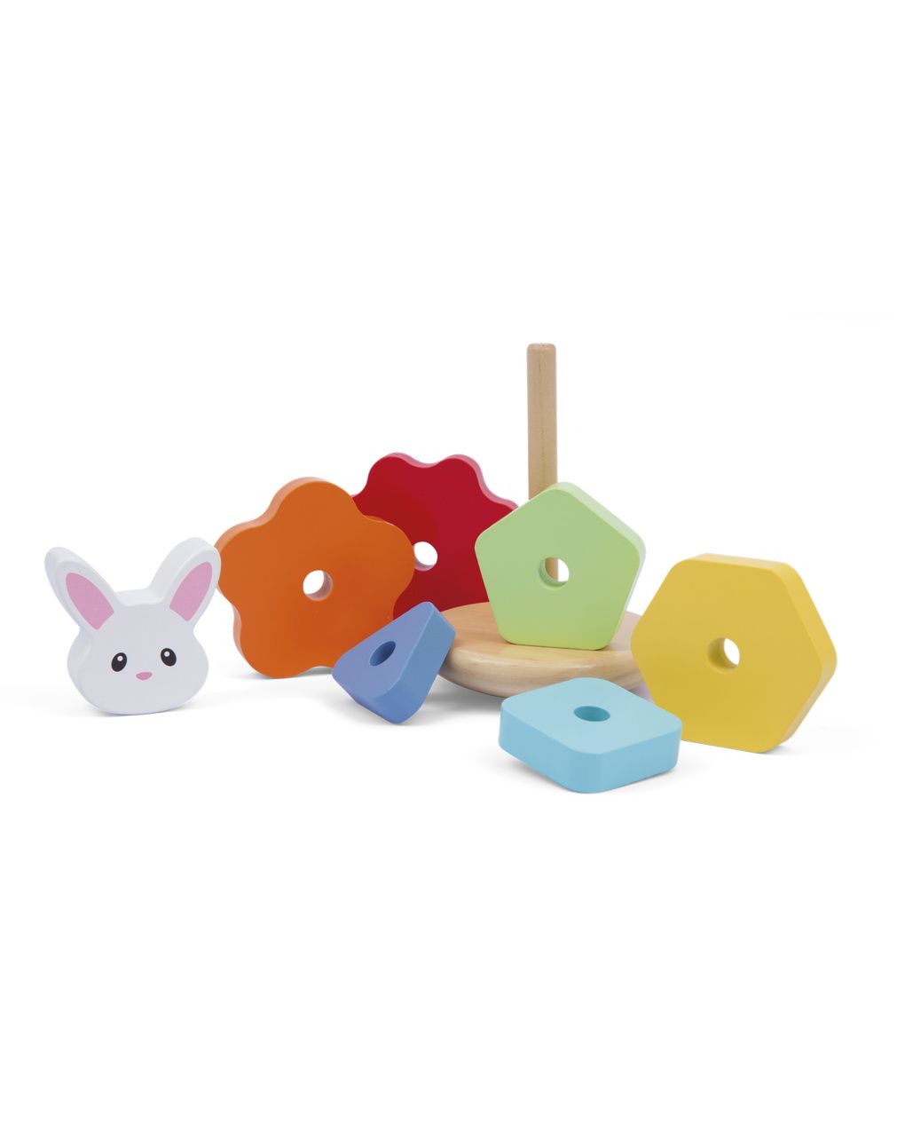 My first activity play kit in legno 12+ m - wood'n play