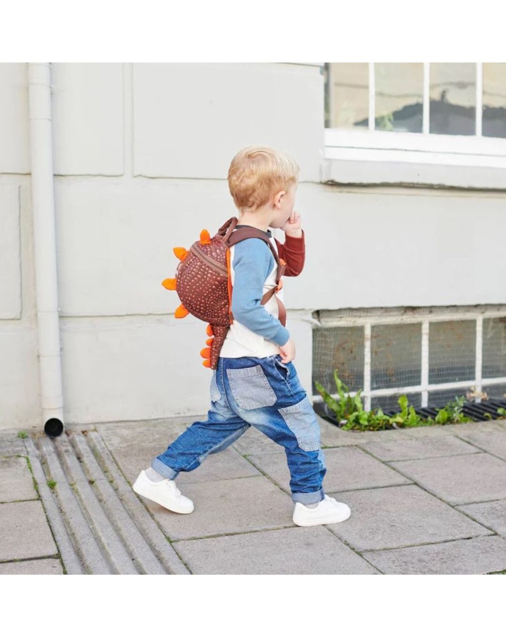 Zaino bimbo dinosauro 1-3 anni - littlelife