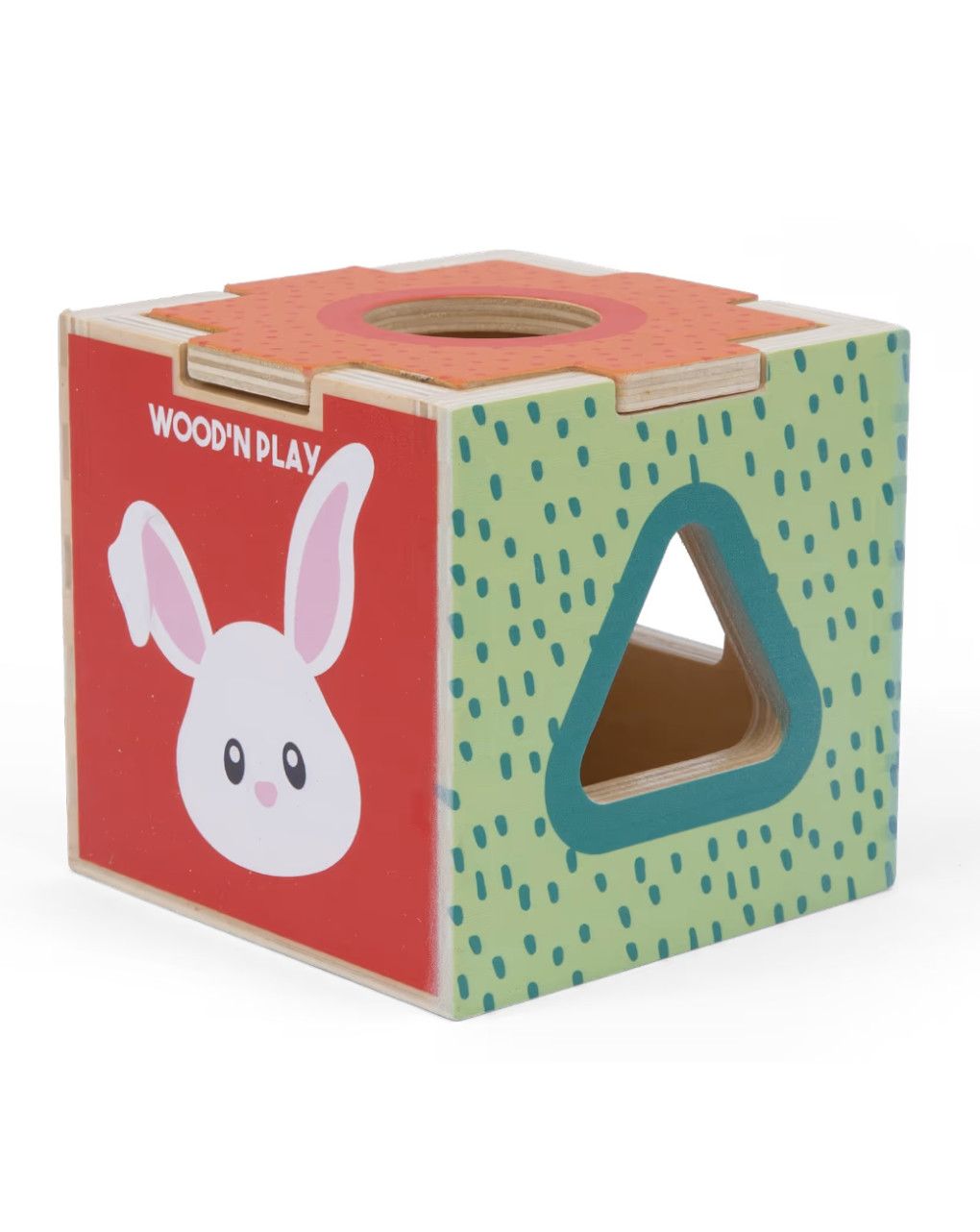 My first activity play kit in legno 12+ m - wood'n play