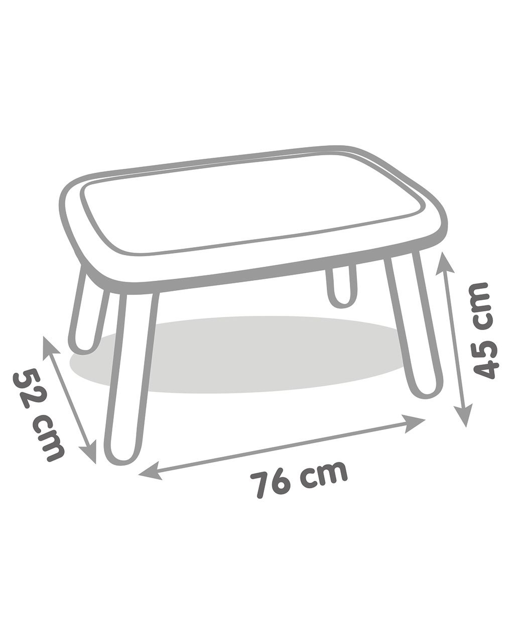 Kid table 18+ mesi - smoby