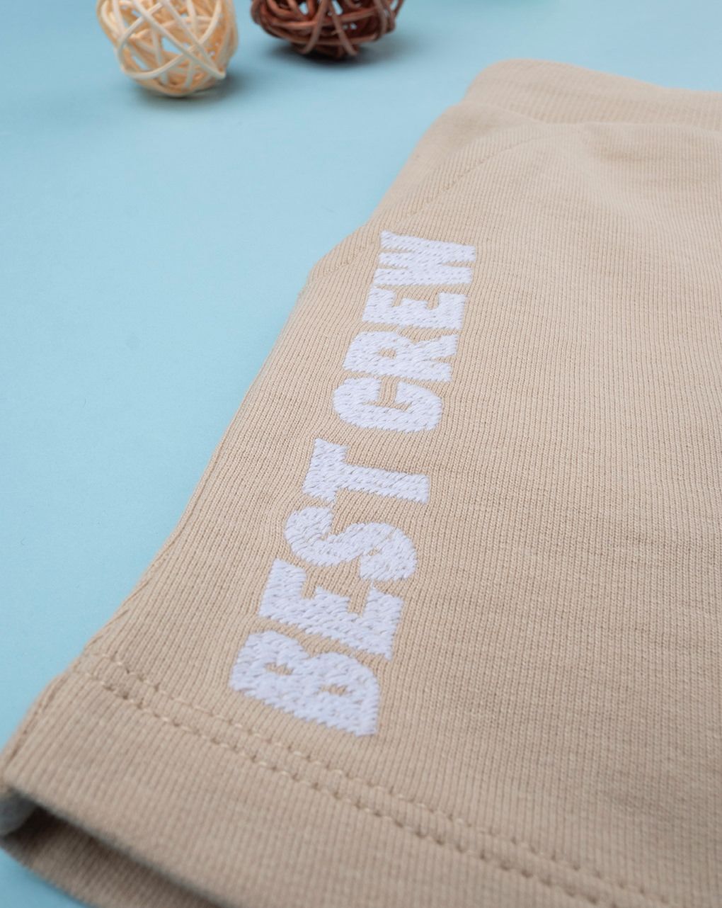 Bermuda bimbo marrone