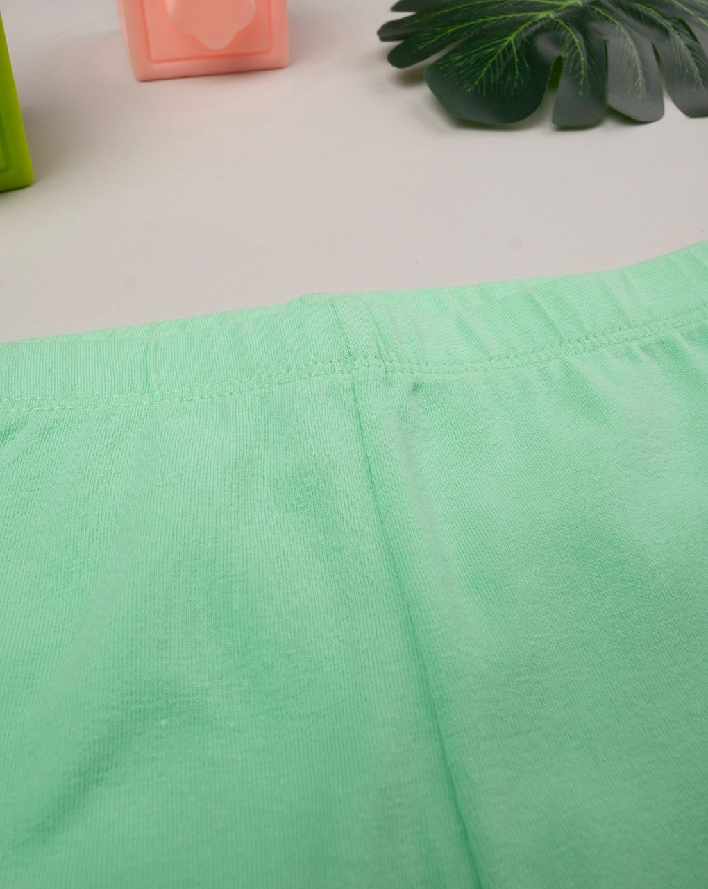Legging bimba verde