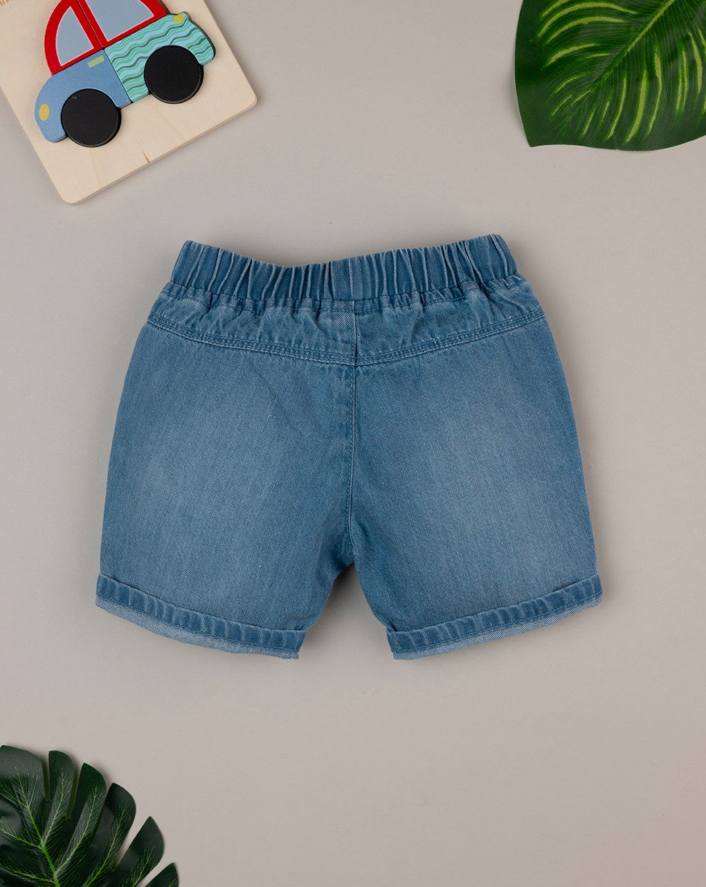 Bermuda bimbo denim