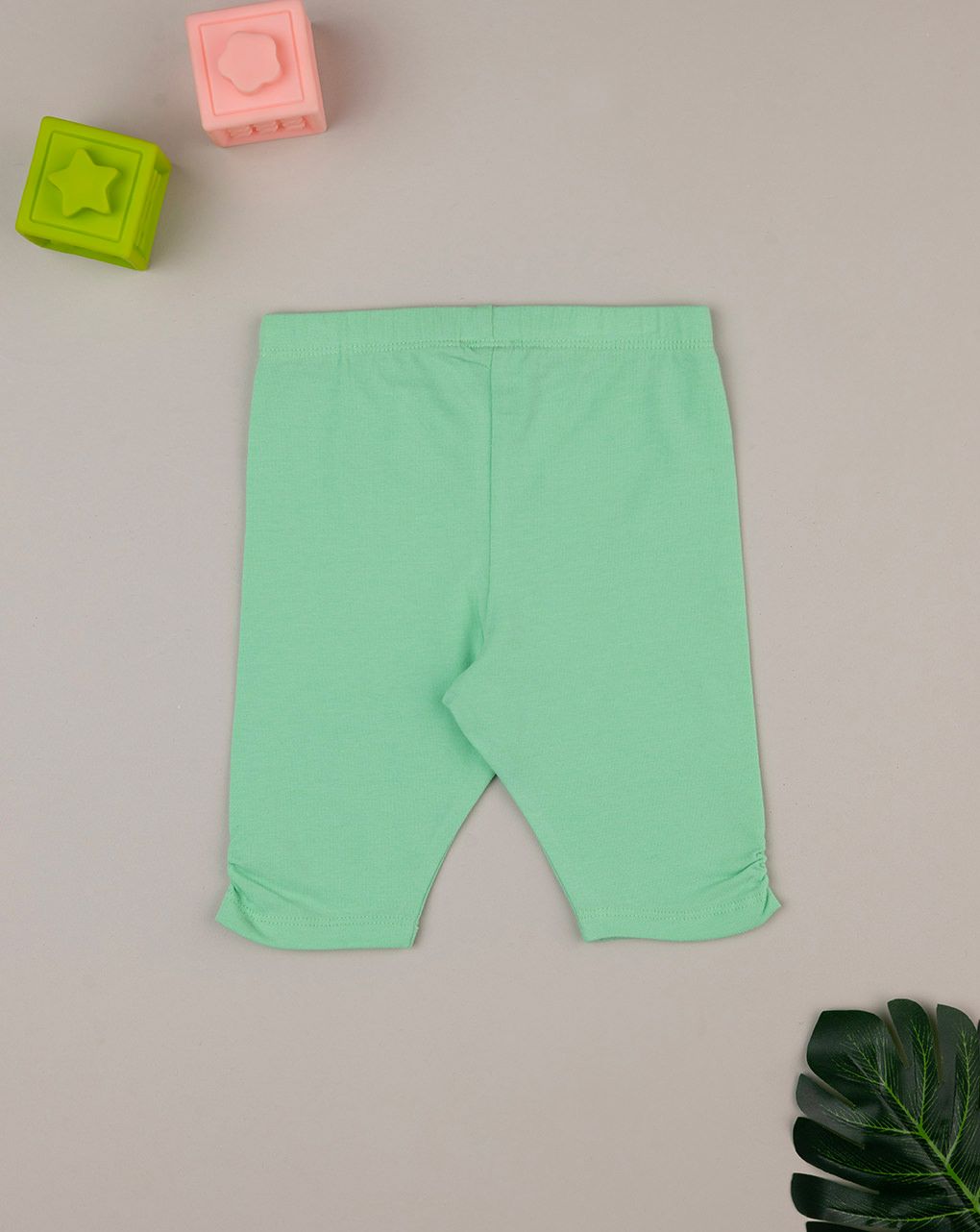 Legging bimba verde