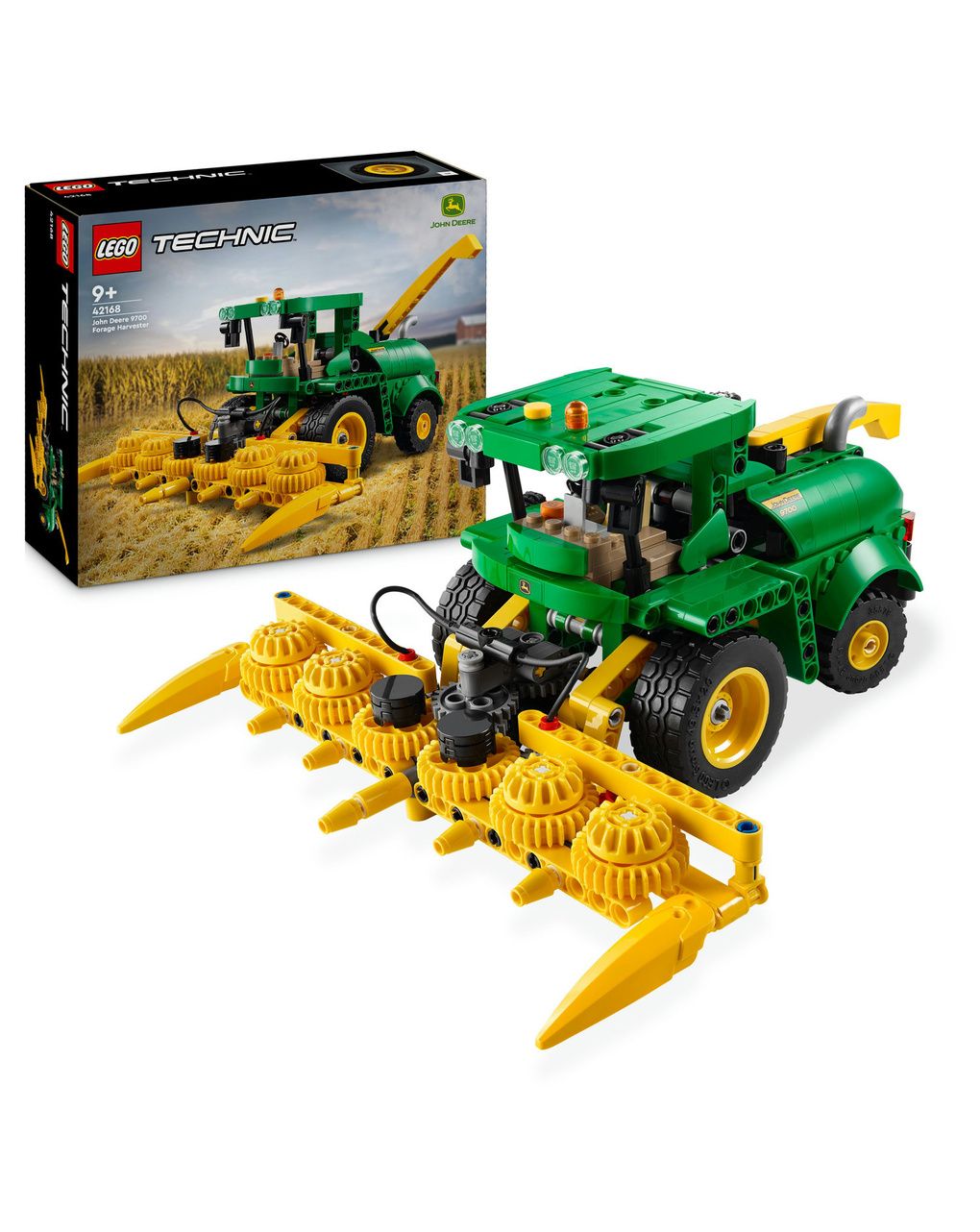 John deere 9700 forage harvester - 42168 - lego technic
