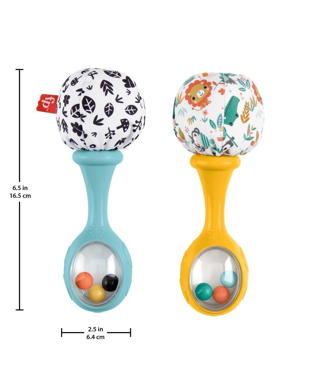 Maracas sonaglino scuoti e gioca - 3m+ - fisher price