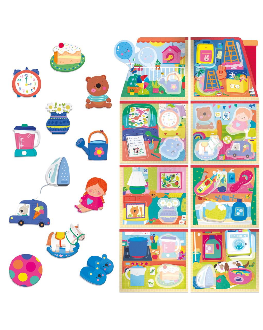 La mia casetta montessori. ogni cosa al suo posto! 2/5 anni - headu