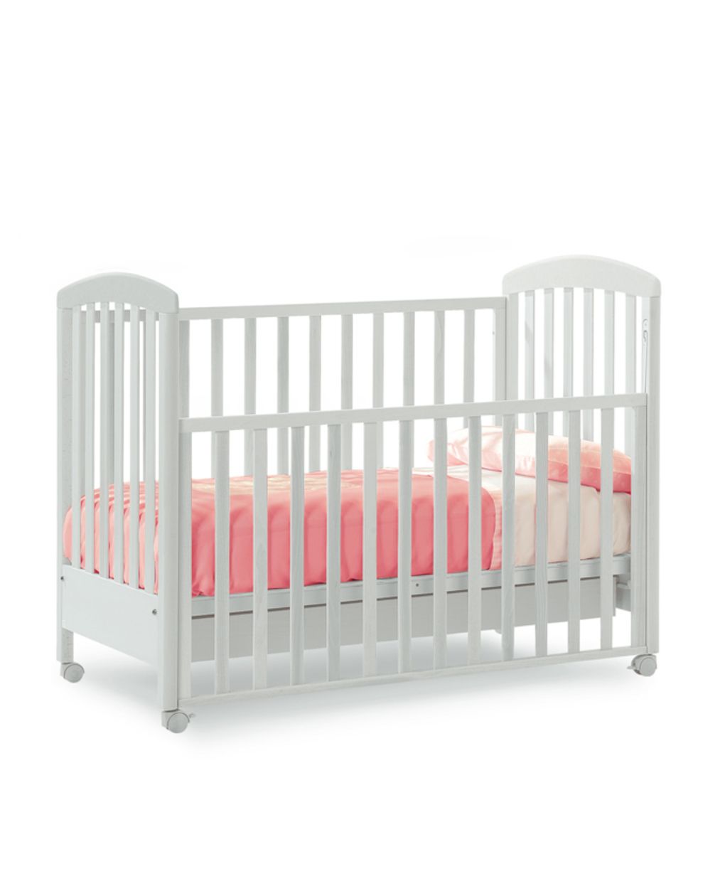 Lettino alice bianco