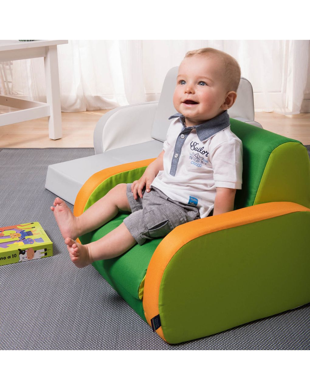 Poltroncina twist red - chicco