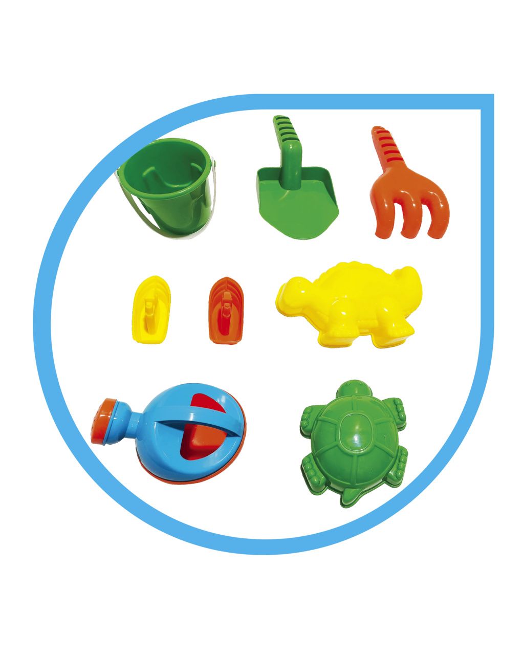 Game table happy summer - sun&sport