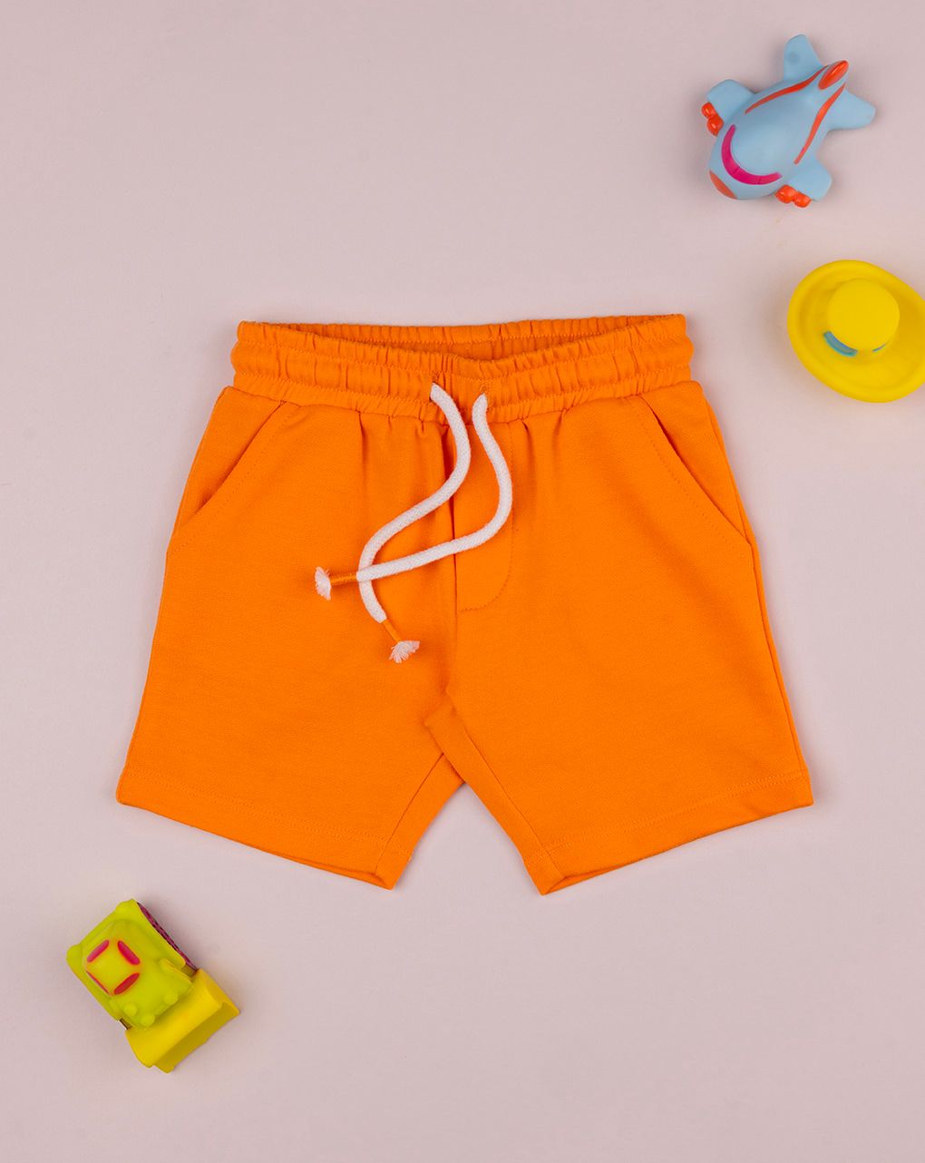 Shorts arancioni bimbo