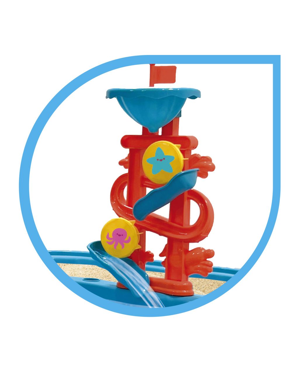 Game table happy summer - sun&sport