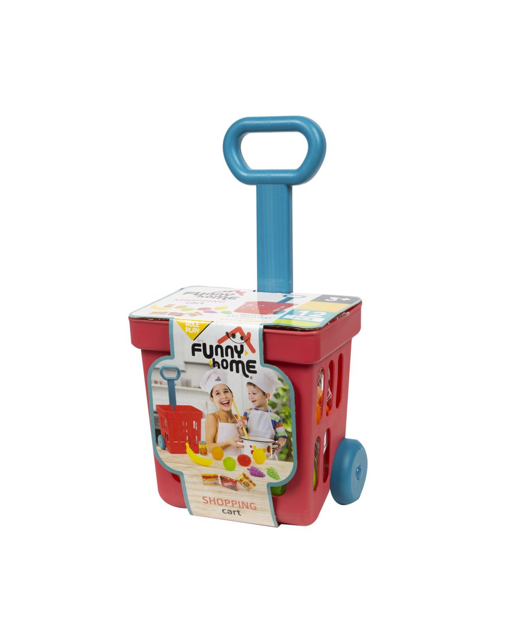 Carrello della spesa - funny home