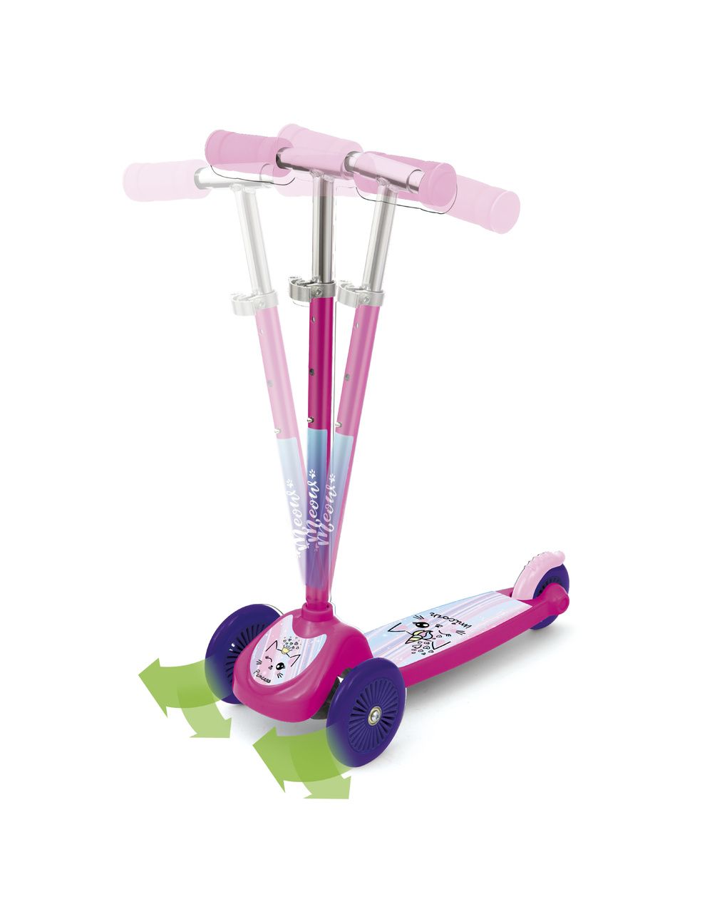 Monopattino 3 ruote - twist & roll - sun&sport