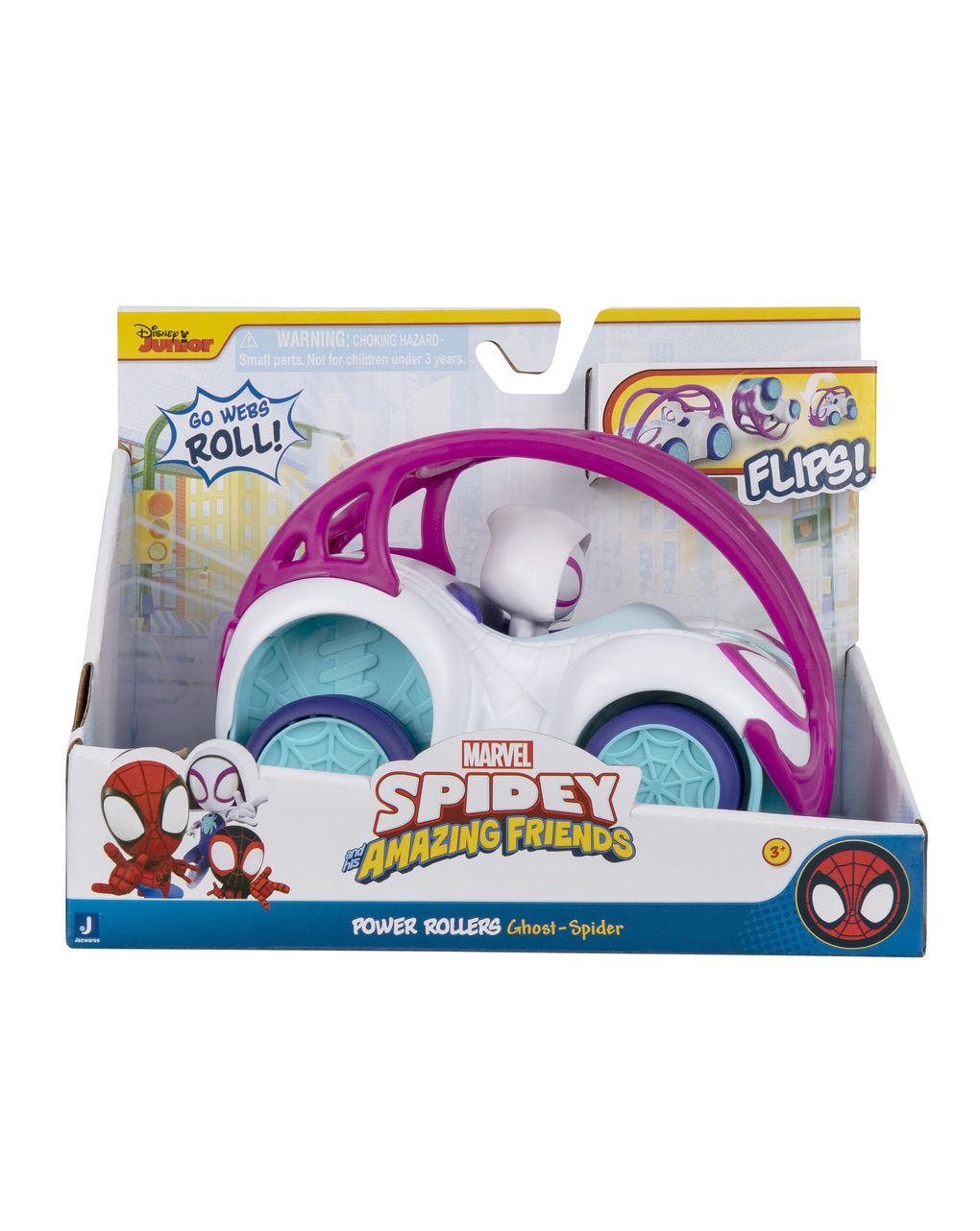 Spidey buggy ribaltabili - 3+