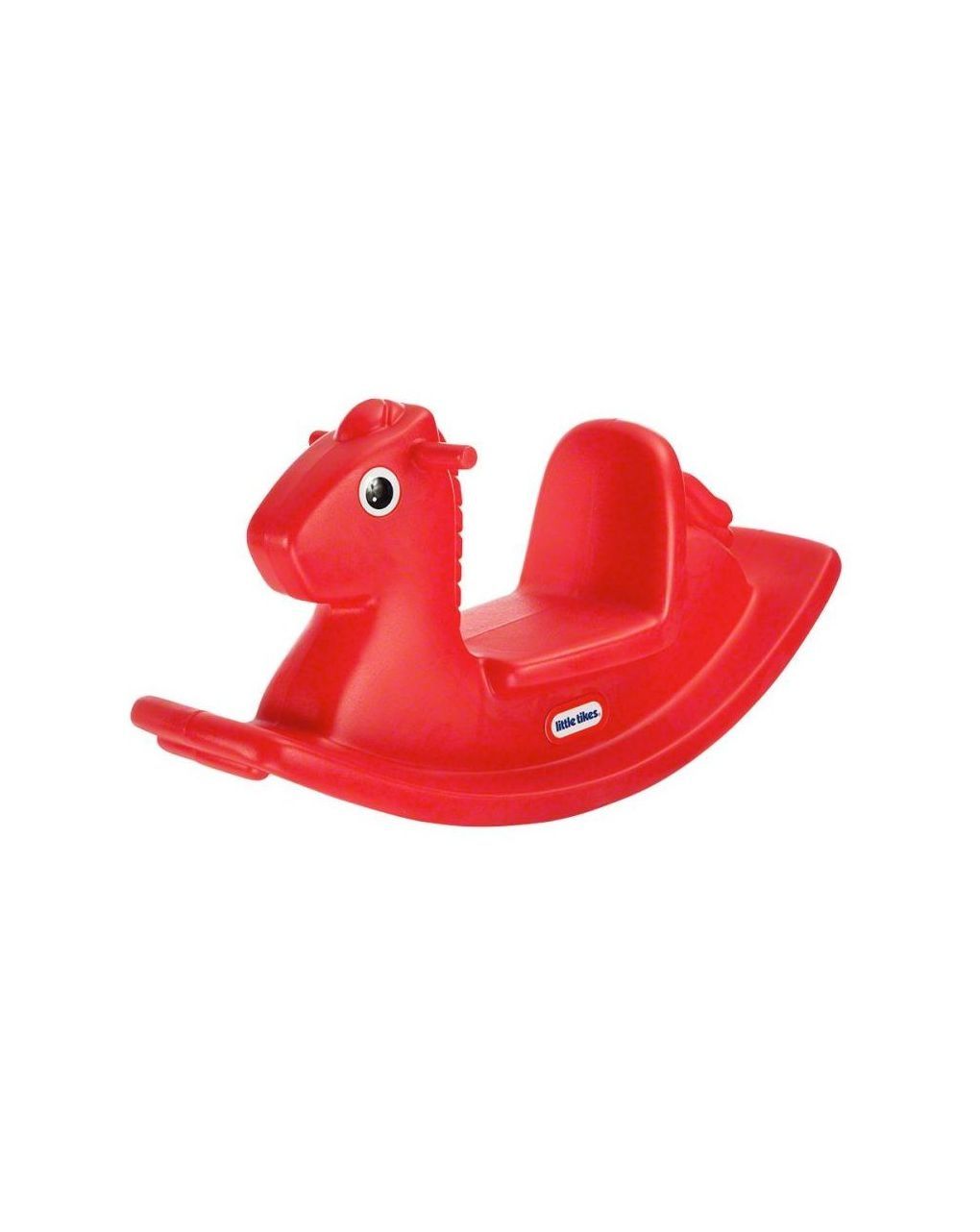 Cavallo a dondolo rosso - 18m+ - little tikes