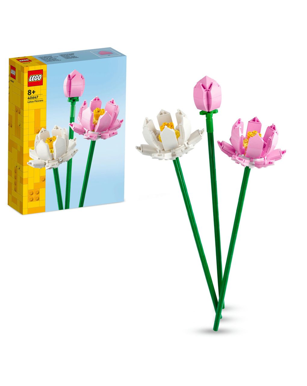 Fiori di loto - 40647 - lego creator