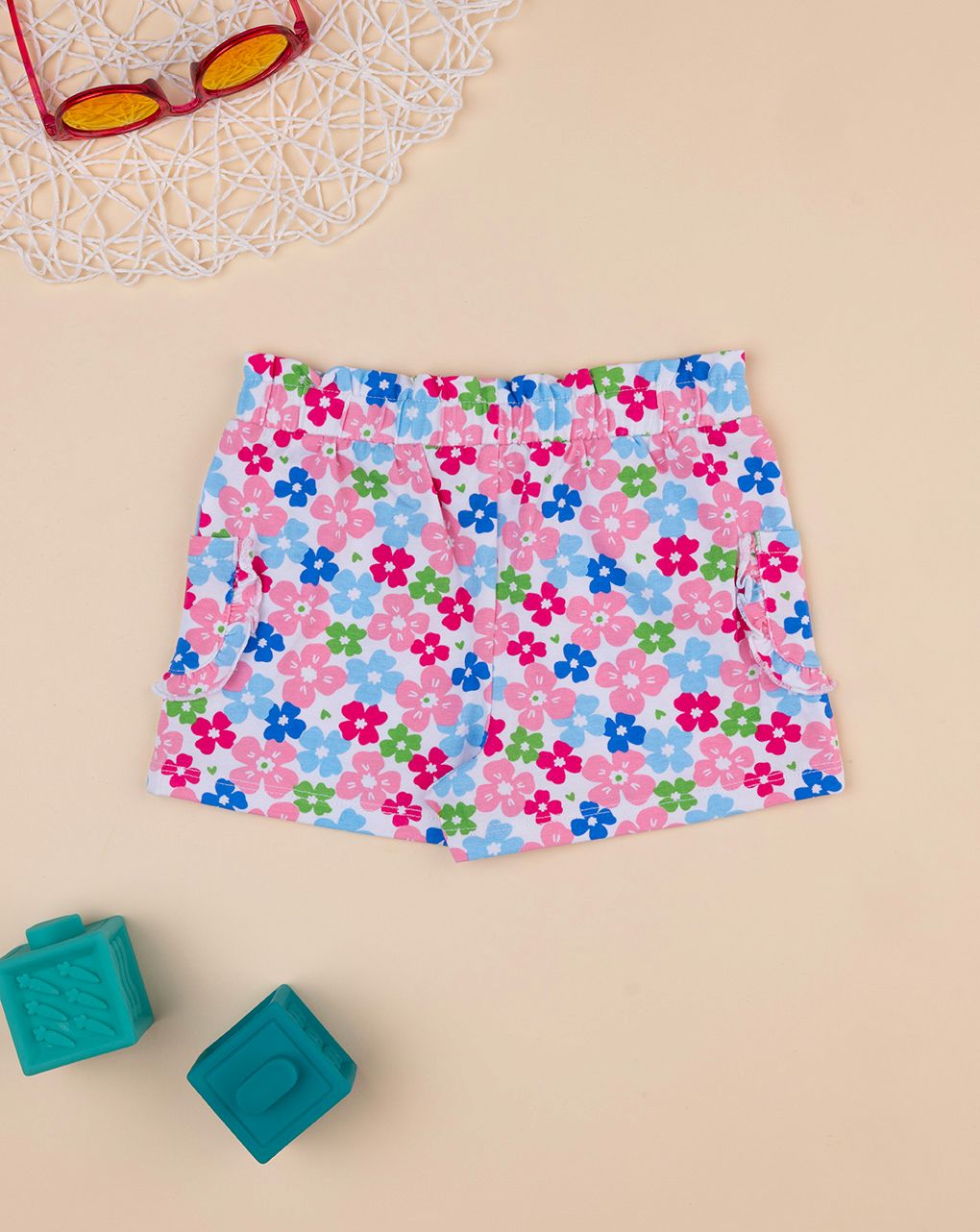 Shorts bimba multicolor