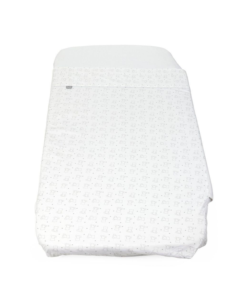 Set lenzuola culla next2me forever up&down 2 pezzi bear - chicco