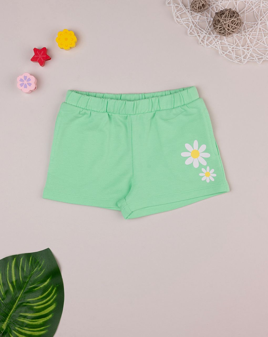 Shorts bimba verde