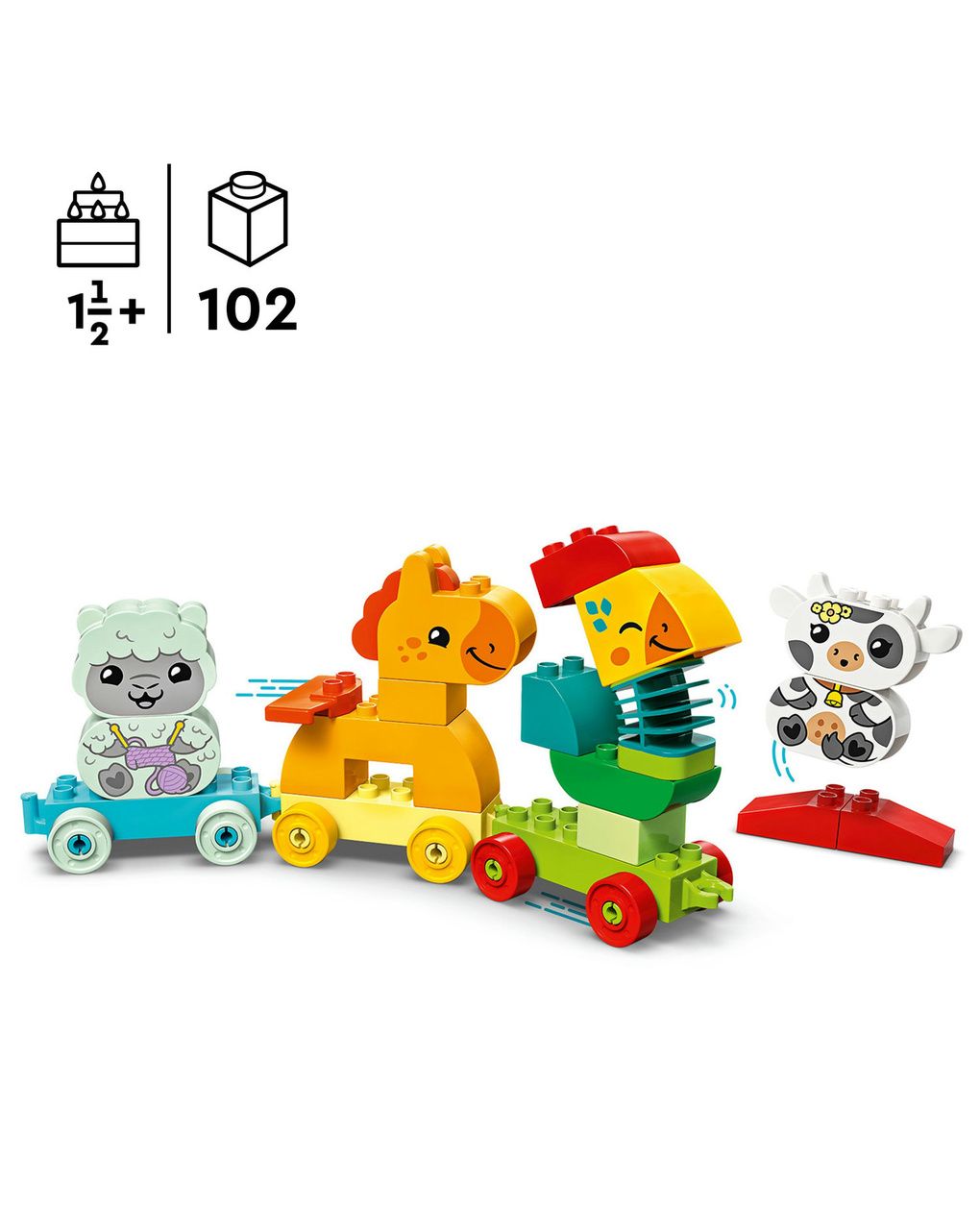 Treno degli animali - 10412 - lego duplo