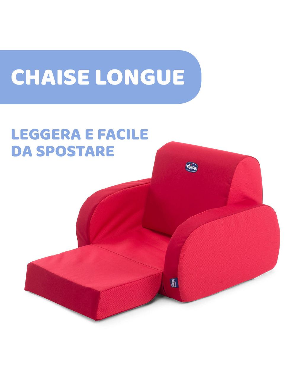 Poltroncina twist red - chicco