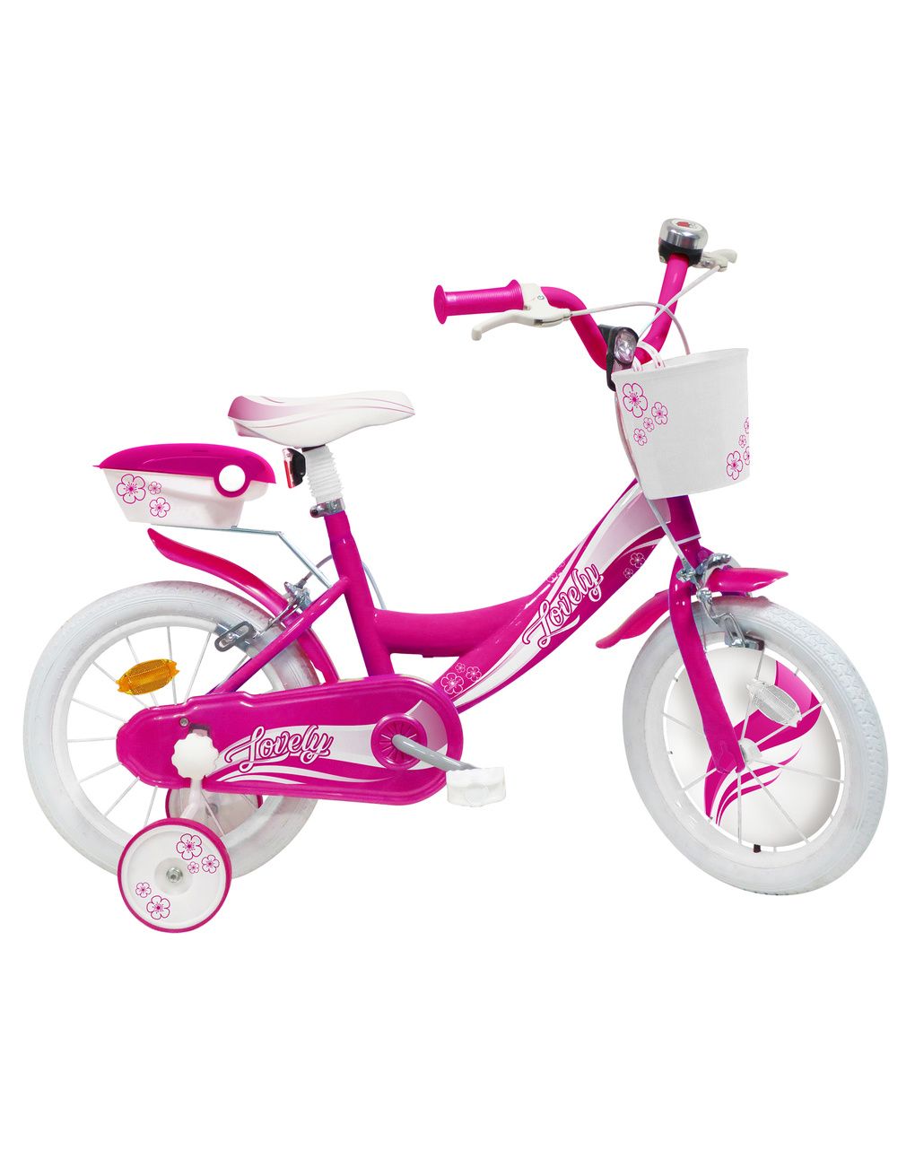 Bicicletta 14'' - fucsia - sun&sport