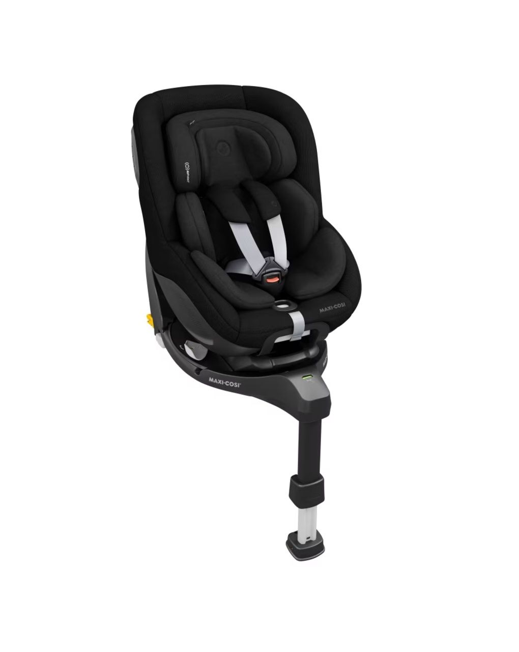 Seggiolino auto mica 360 pro con base integrata (40-105 cm) authentic black - maxi cosi