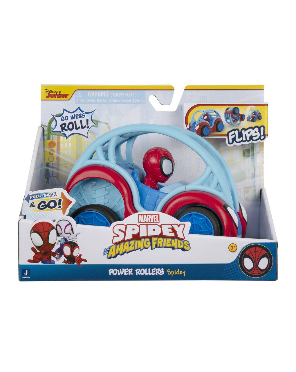 Spidey buggy ribaltabili - 3+