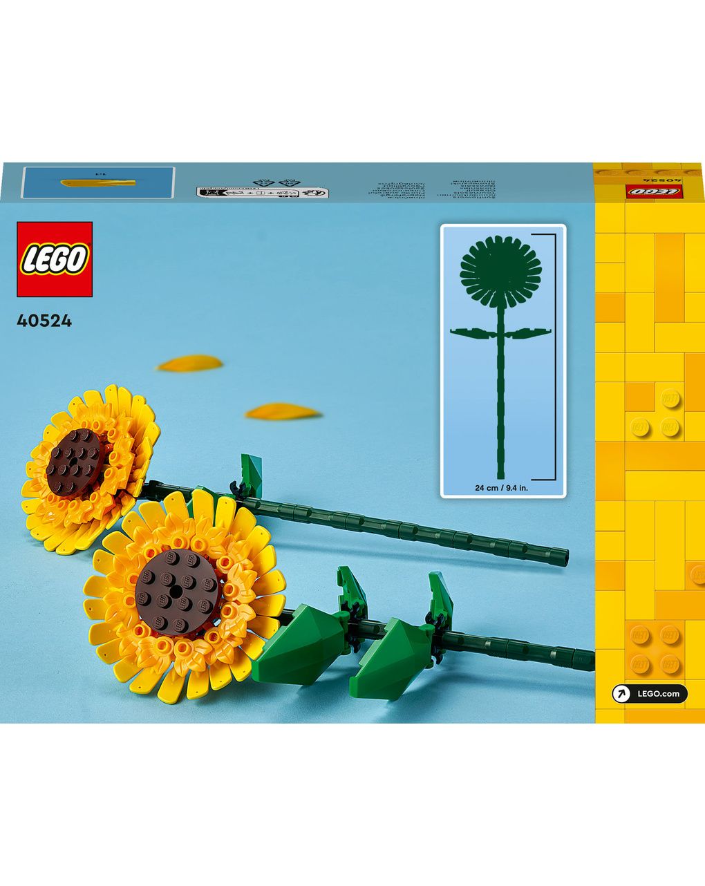 Girasoli - 40524 - lego creator