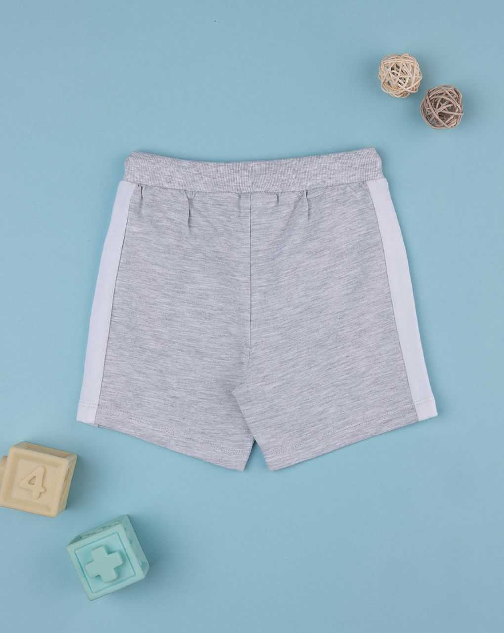 Bermuda bimbo grigio