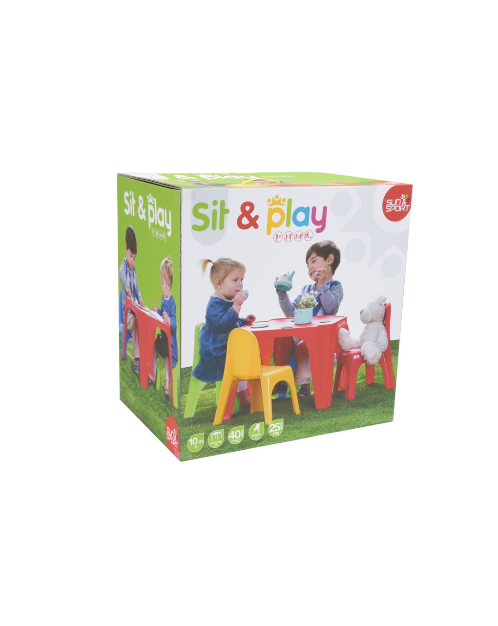 Tavolo & sedie - sun&sport