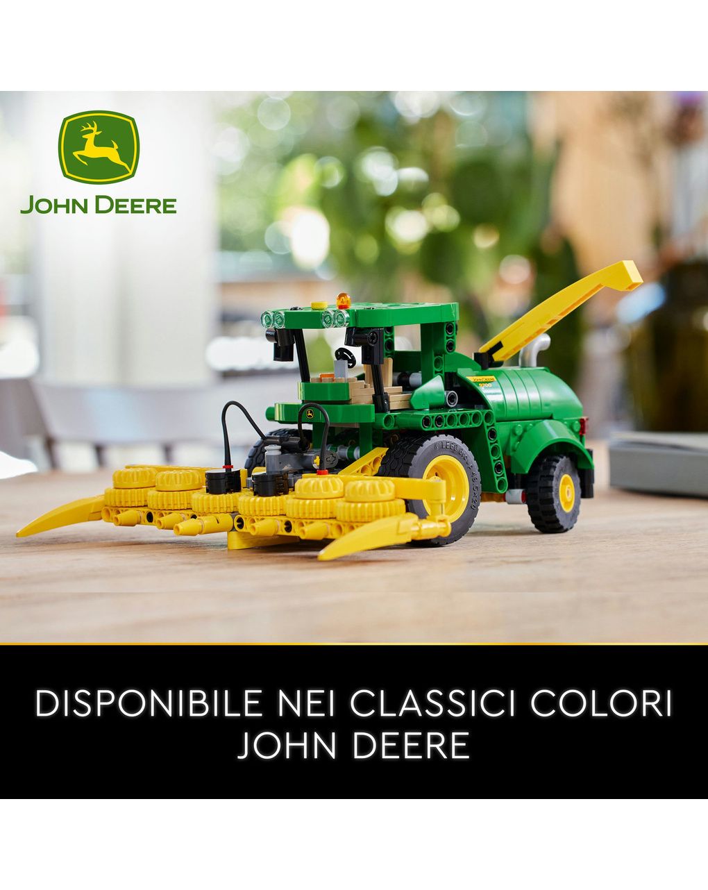 John deere 9700 forage harvester - 42168 - lego technic