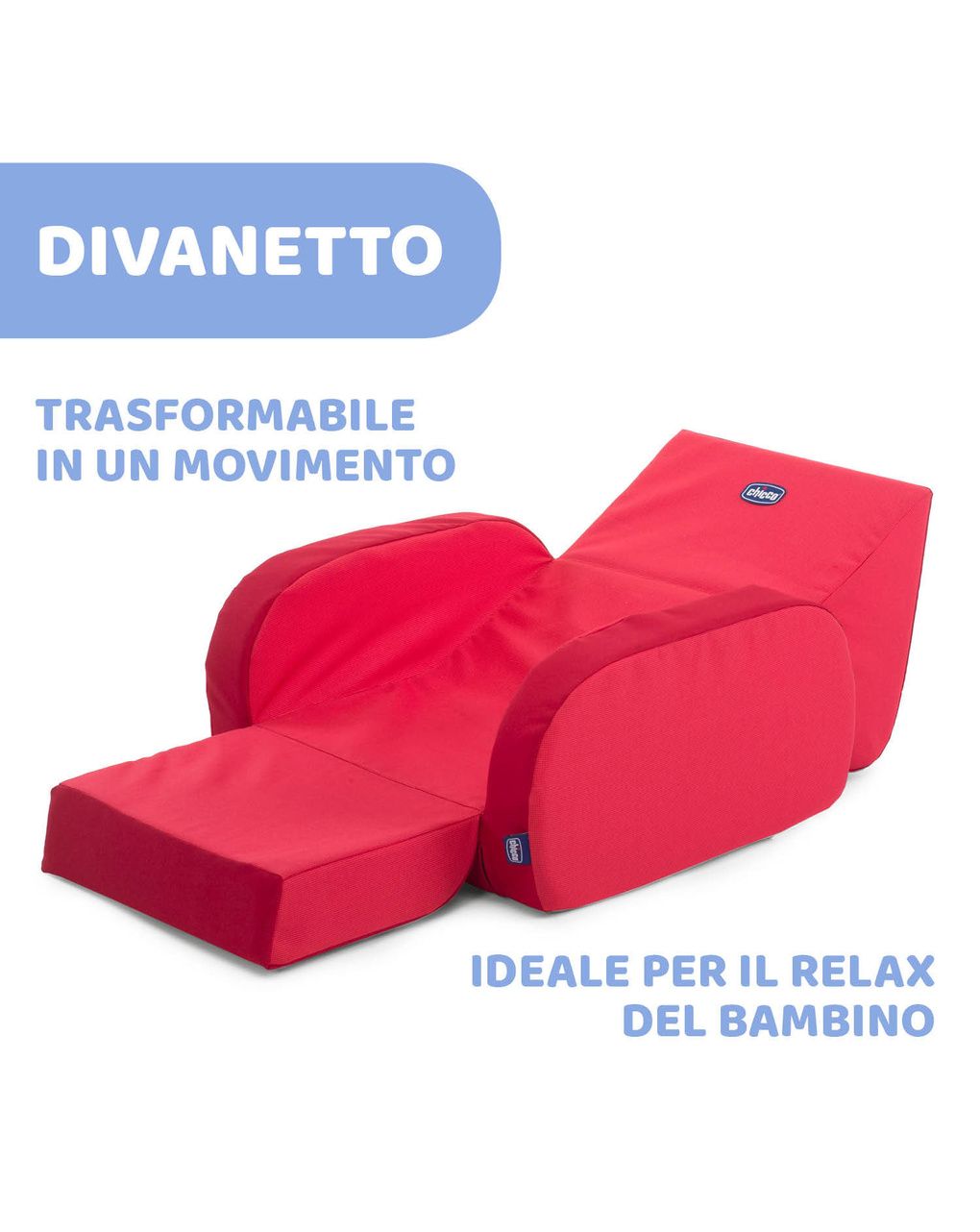 Poltroncina twist red - chicco