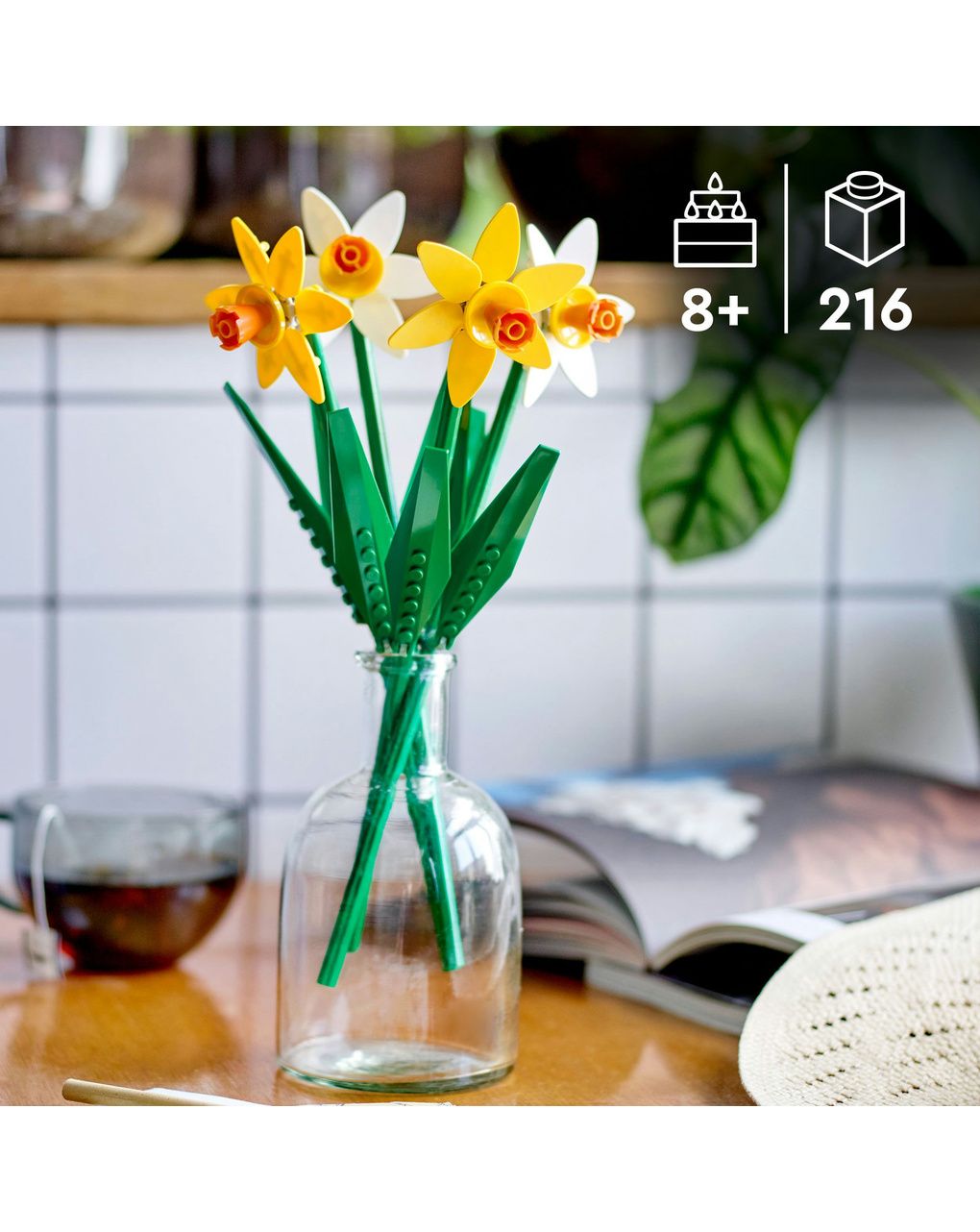 Narcisi - 40747 - lego creator