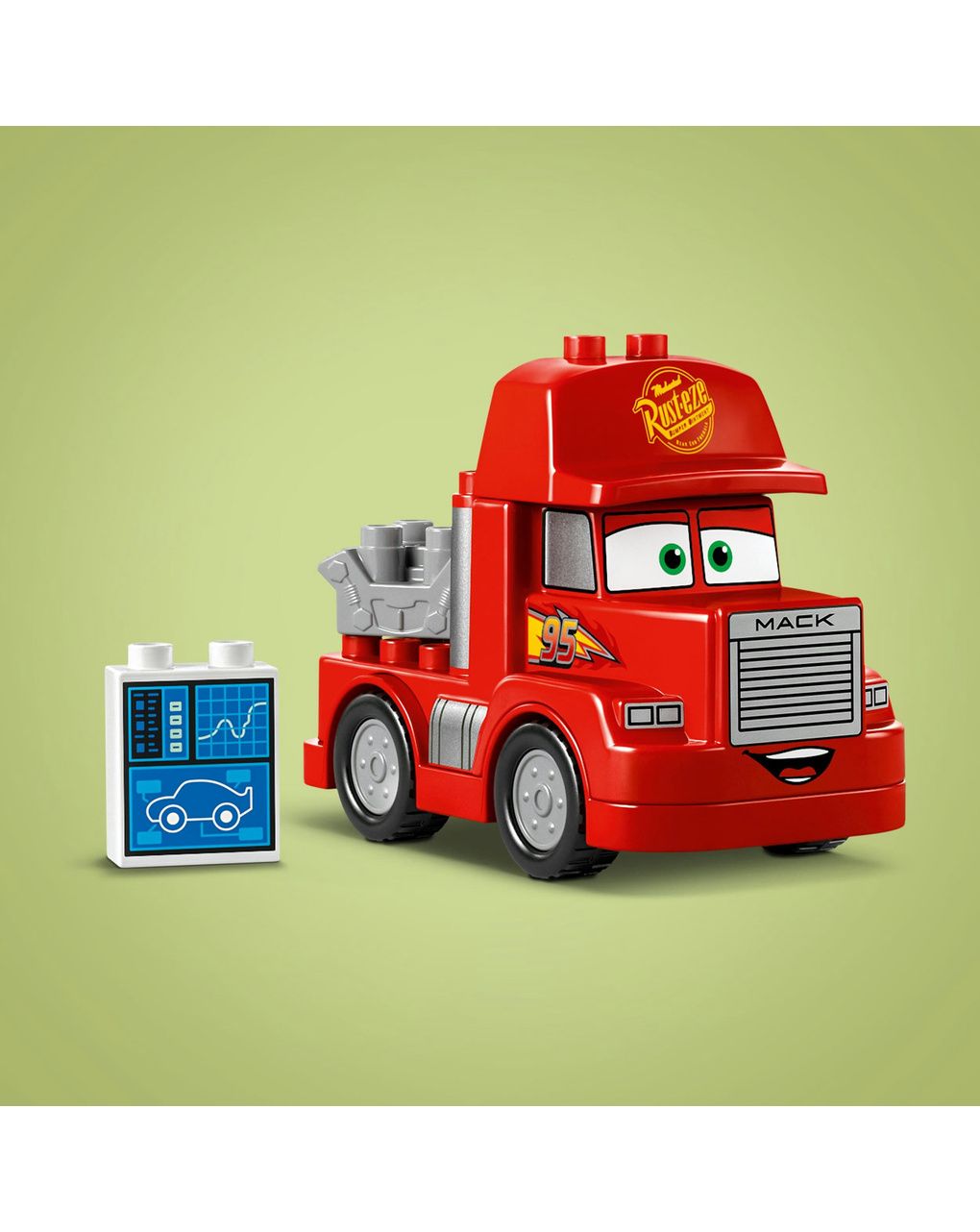 Mack al circuito disney e pixar - 10417 - lego duplo