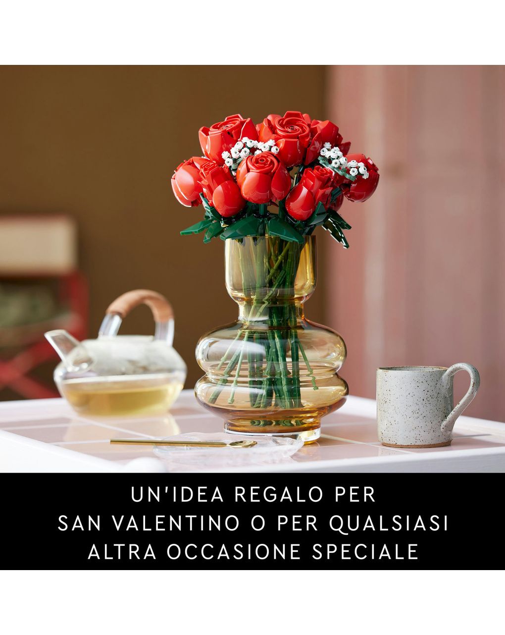 Bouquet di rose - 10328 - lego icons