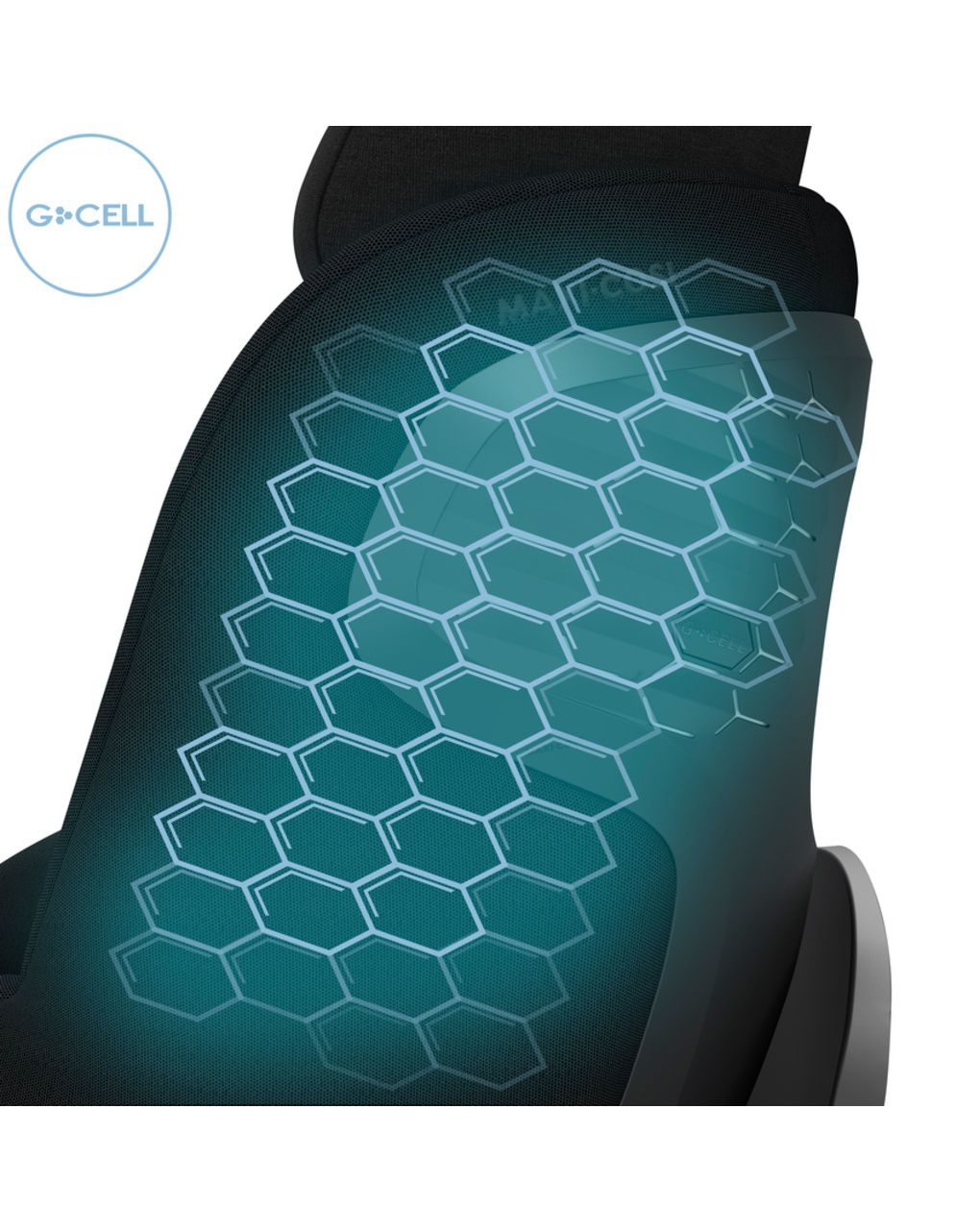 Seggiolino auto mica 360 pro con base integrata (40-105 cm) authentic black - maxi cosi