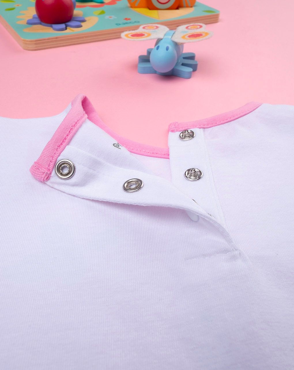 T-shirt bimba fragole