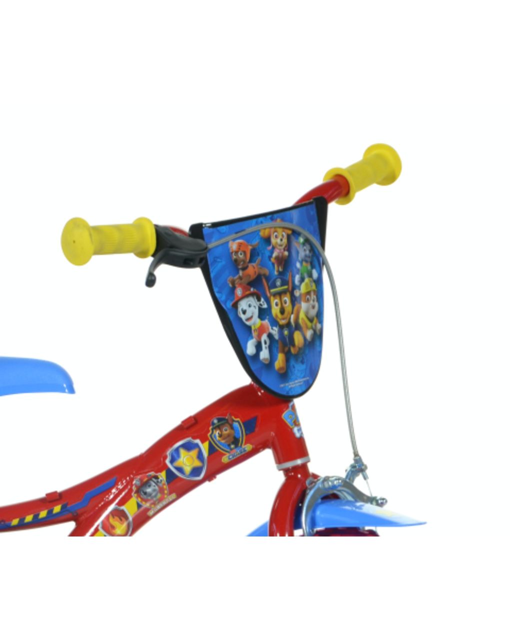 Bicicletta 12" - 3+ - paw patrol