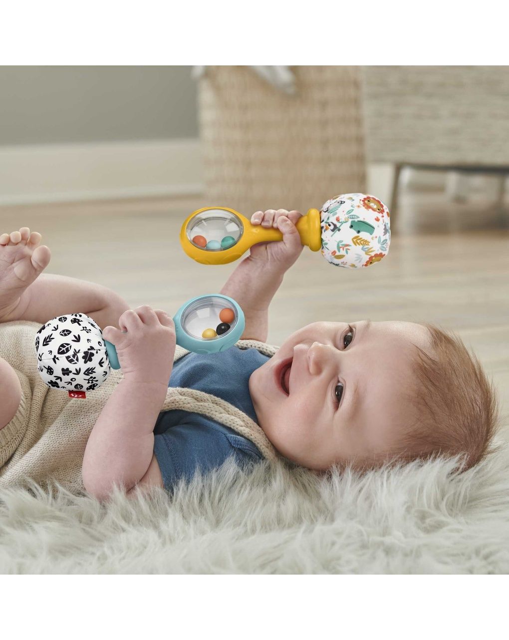 Maracas sonaglino scuoti e gioca - 3m+ - fisher price