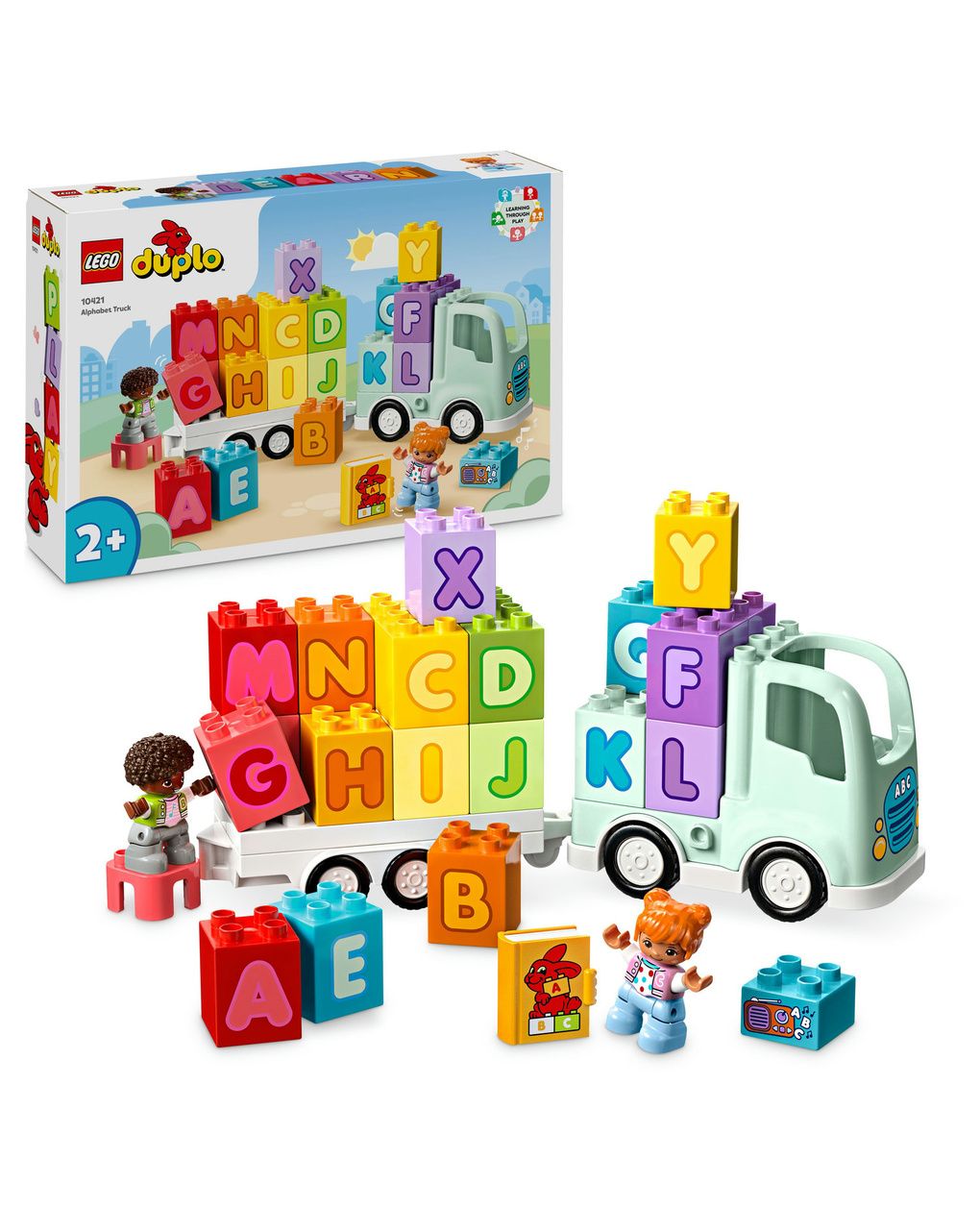 Il camioncino dell’alfabeto - 10421 - lego duplo