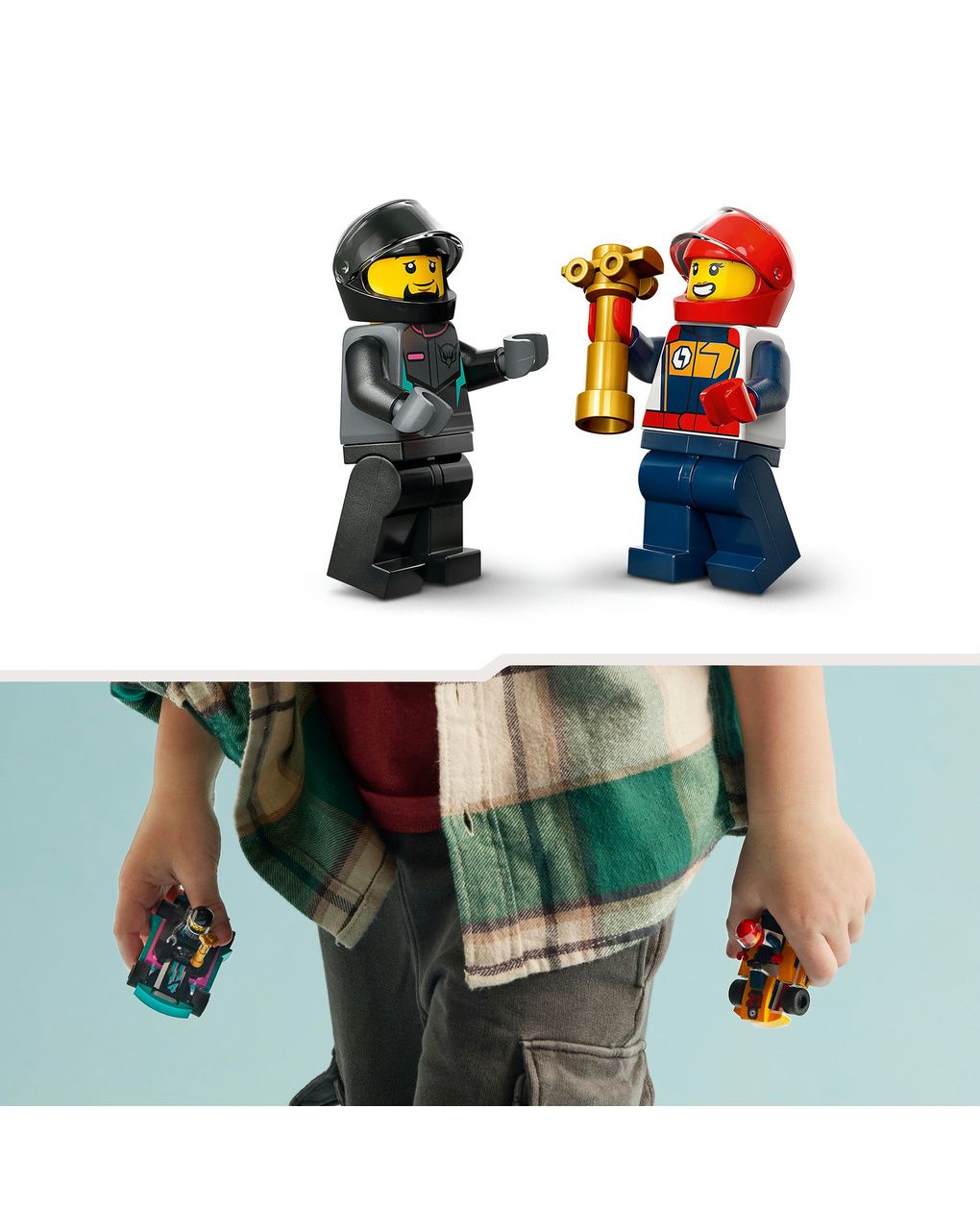 Go-kart e piloti - 60400 - lego city