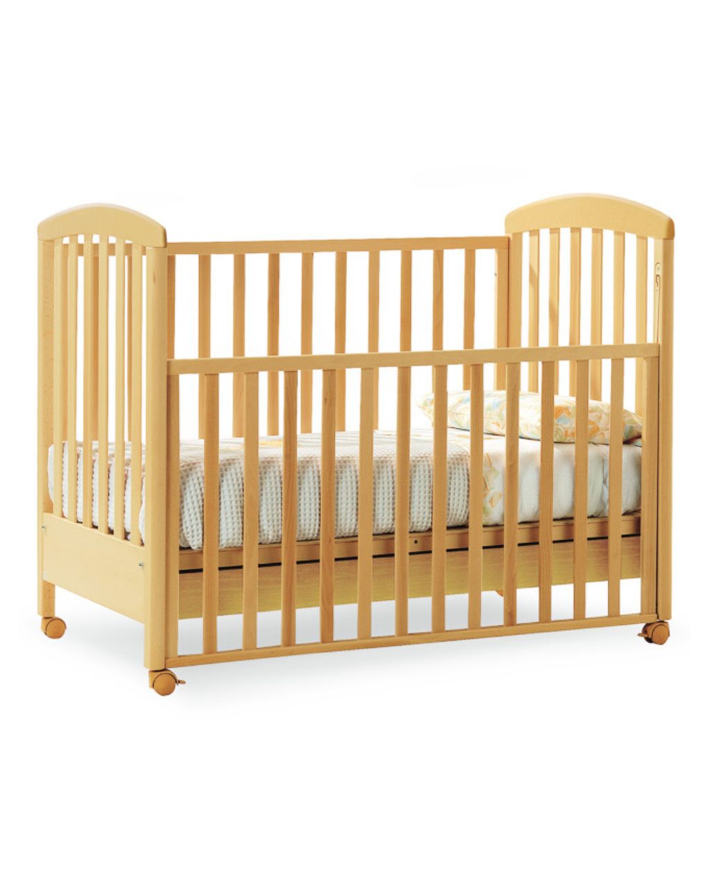 Lettino alice naturale