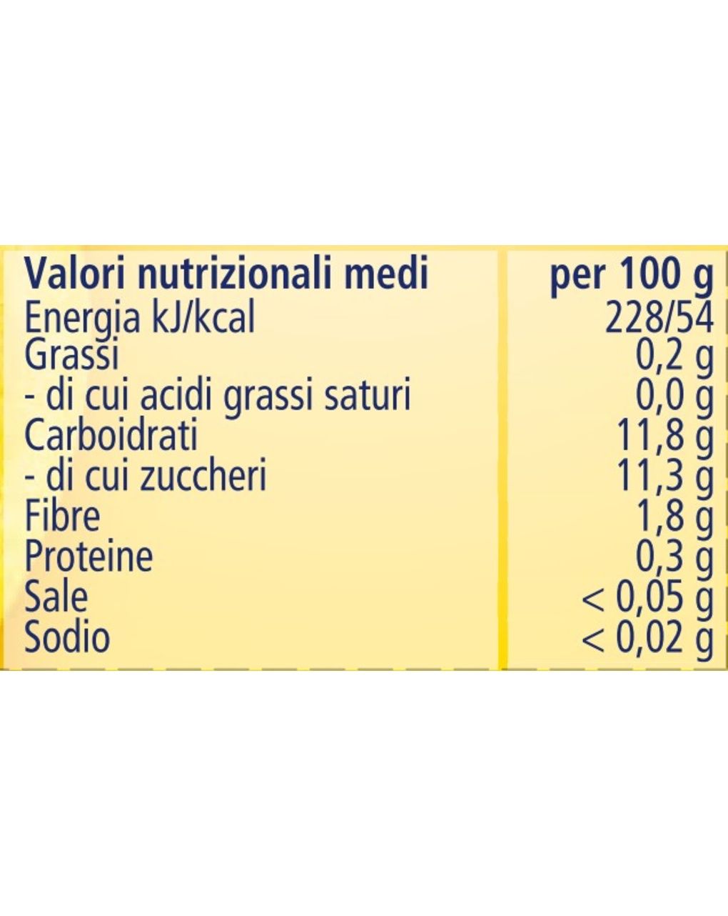Omogeneizzato tesori di frutta mela mango e fragola 160 gr - hipp