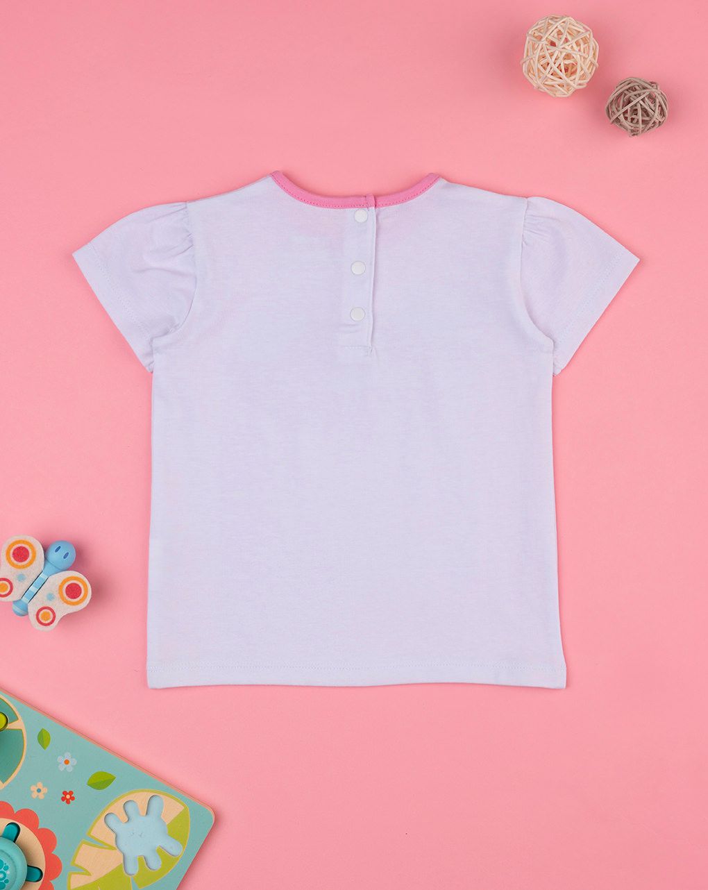 T-shirt bimba fragole