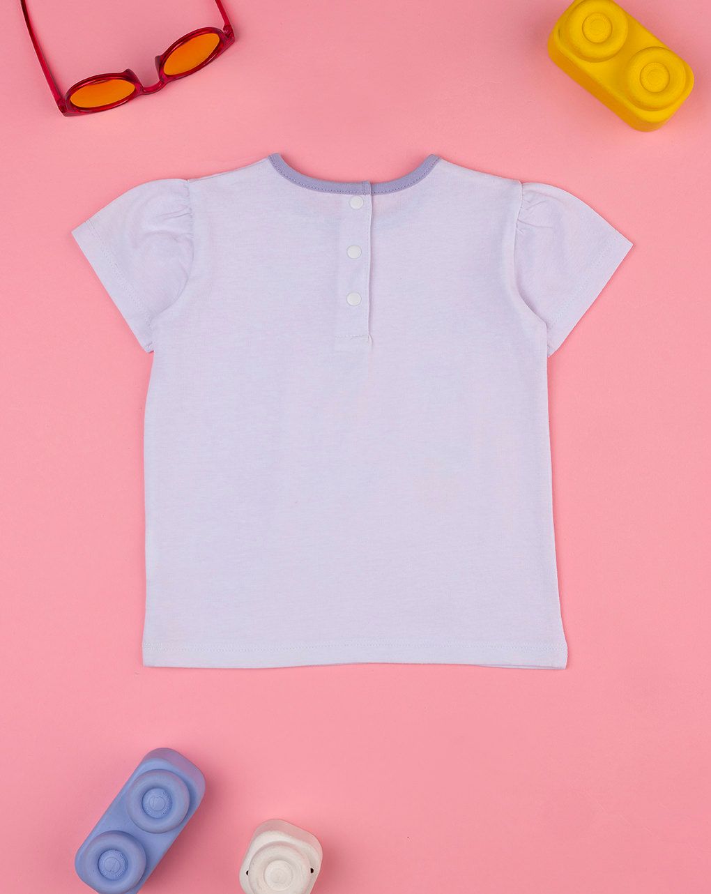 T-shirt bimba frutta