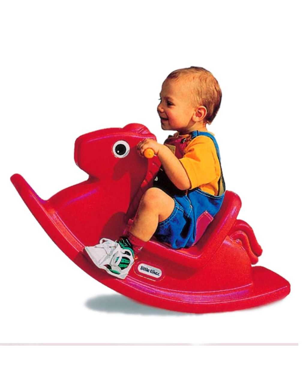 Cavallo a dondolo rosso - 18m+ - little tikes
