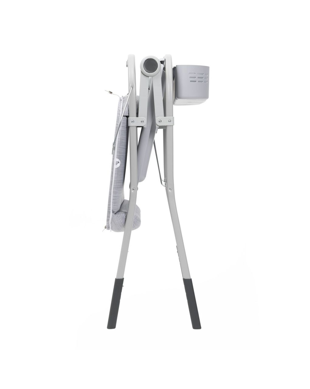 Fasciatoio per il bagnetto e cambio cuddle & bubble grey melange - chicco